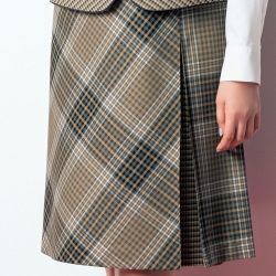 事務服セロリーAラインスカート（55cm丈）