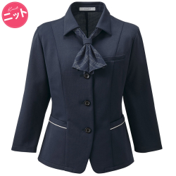 オーバーブラウス（七分袖）