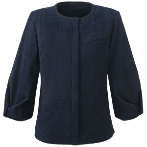 オーバーブラウス（七分袖）