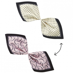 ミニスカーフ（リバーシブル）