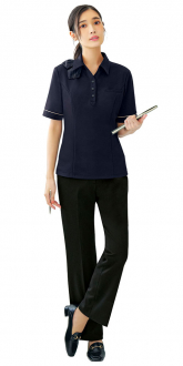 事務服カーシーカシマオーバーブラウス+パンツ