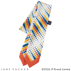 事務服セロリースカーフリボン