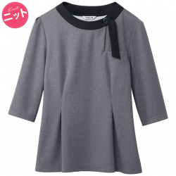 事務服セロリープルオーバー（七分袖）