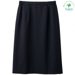 事務服セロリータイトスカート（56cm丈）／ゴムゴムウエスト