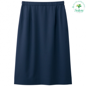 タイトスカート（56cm丈）／ゴムゴムウエスト