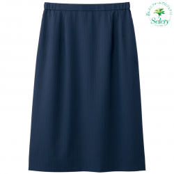 事務服セロリータイトスカート（56cm丈）／ゴムゴムウエスト