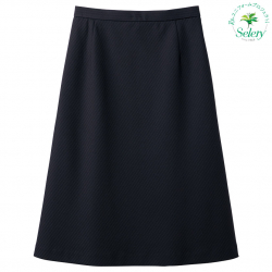 Aラインスカート（57cm丈）／ゴムゴムウエスト