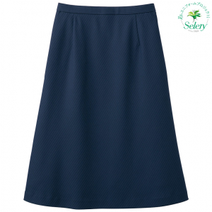 Aラインスカート（57cm丈）／ゴムゴムウエスト