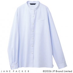 事務服セロリーブラウス（長袖）