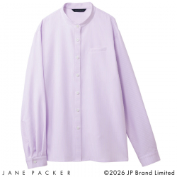 事務服セロリーブラウス（長袖）