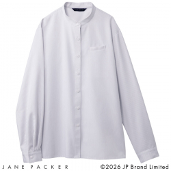 事務服セロリーブラウス（長袖）