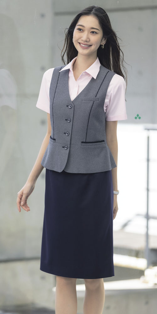 オーバーブラウス パトリックコックス 事務服 制服 タグ付 新品 未使用