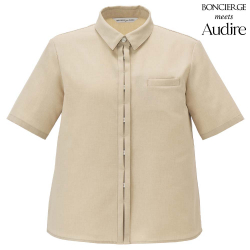 事務服ボンマックス半袖ブラウス