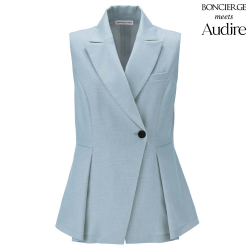 事務服ボンマックスロングベスト