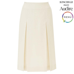 プリーツスカート（ロング丈）