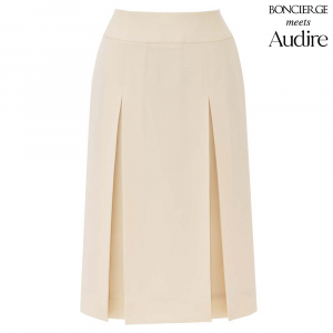 プリーツスカート（ロング丈）