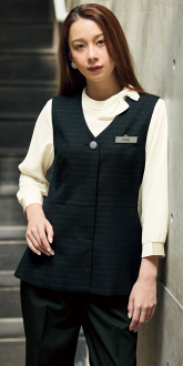 事務服アンジョアベスト+パンツ(ベストスーツ)