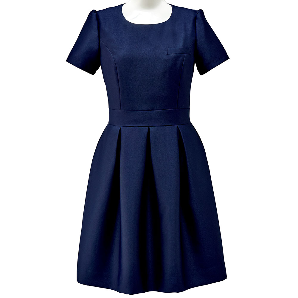 事務服 ワンピース o5110 ボンマックス の通販 事務コレ