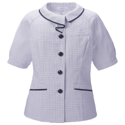 事務服カーシーカシマオーバーブラウス