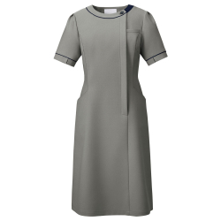 事務服フォークワンピース