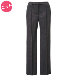事務服カーシーカシマストレートパンツ