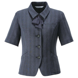 事務服カーシーカシマオーバーブラウス