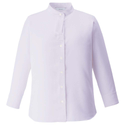事務服カーシーカシマボウブラウス（八分袖）