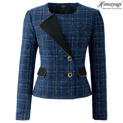 事務服アンジョアジャケット