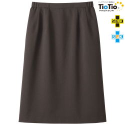 事務服セロリータイトスカート（56cm丈）／ゴムゴムウエスト