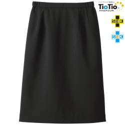 事務服セロリータイトスカート（56cm丈）／ゴムゴムウエスト