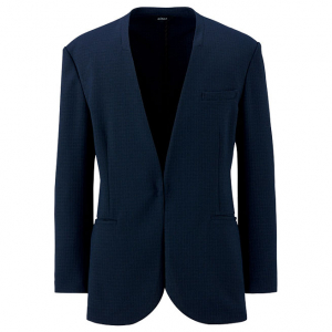 メンズノーカラージャケット