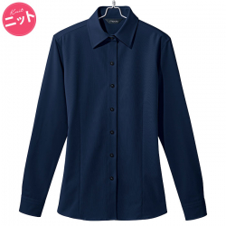 事務服ピエ長袖ブラウス