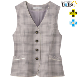 事務服セロリーベスト