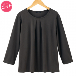事務服ピエカットソー（七分袖）