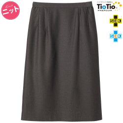 タイトスカート（56cm丈）／ゴムゴムウエスト