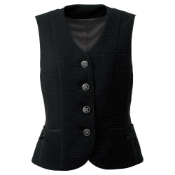 事務服フォークベスト