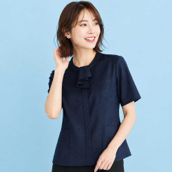 事務服カーシーカシマオーバーブラウス