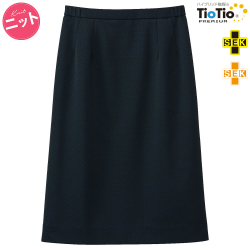 タイトスカート（56cm丈）／ゴムゴムウエスト