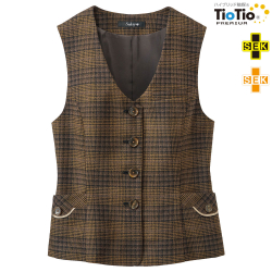 事務服セロリーベスト（シングル）