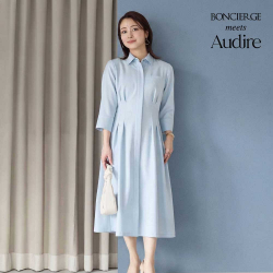 事務服ボンマックスワンピース