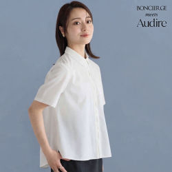 事務服ボンマックス半袖ブラウス