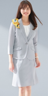 事務服カーシーカシマジャケット+マーメイドスカート(オフィススーツ)