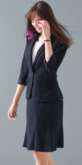 事務服カーシーカシマジャケット+マーメイドスカート(オフィススーツ)