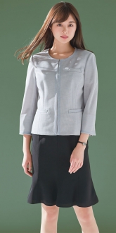 事務服カーシーカシマジャケット+マーメイドスカート(オフィススーツ)