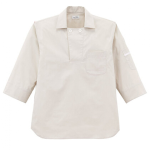 ユニセックスコックシャツ