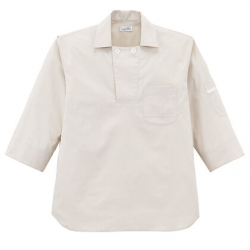 事務服ボンマックスユニセックスコックシャツ