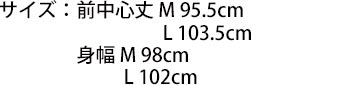 サイズ表