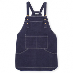 事務服ボンマックスビブスエプロン