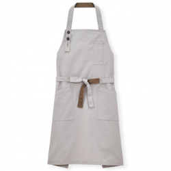 事務服ボンマックス胸当てエプロン