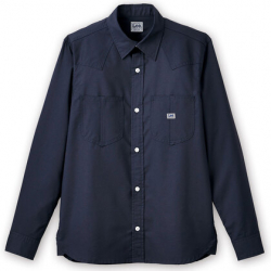 事務服リーユニセックス長袖シャツ